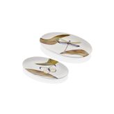 Blanche Oval Servis Tabağı 2 Li Set 29-26 Cm Bln0010