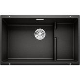 Blanco 700-U Subline Siyah Granit Eviye