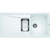 Blanco Sona XL 6S Granit Silgranit Beyaz Eviye