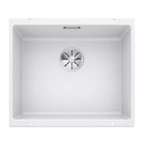 Blanco Subline 500-U Sil Granit Beyaz Granit Eviye