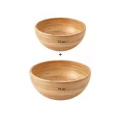 Blanda Bambu Kase 28 Cm - 20 Cm 2 Li Set