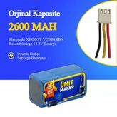 Blaupunkt XBOOST VCBB1XBN Robot Süpürge 2600 mAh Batarya