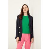 Blazer Ceket - Lacivert