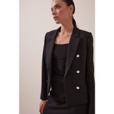 Blazer Ceket-Siyah