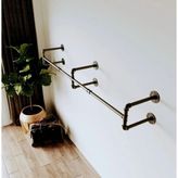 Blbn Design Dekoratif Borudan Duvara Askılık 250 cm