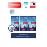 Blefaritto Lens Solüsyonu 60 Ml 3 Adet