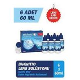 Blefaritto Lens Solüsyonu 60 ML x 6