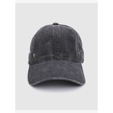 Blen Kadife Gri Unisex Şapka