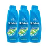 Blendax Aloe Vera Özlü 3x500 ml Şampuan