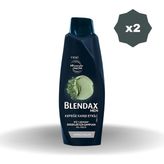 Blendax Men Şampuan 500 ml - (2 Adet)