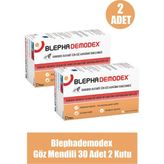 Blephademodex Göz Mendili 30 Adet 2 Kutu