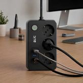 Blıc Ftr-02 3Lü Usb-C Pd 20W Akım Korumalı Priz