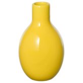 BLODBJÖRK Vazo, sarı, 16 cm