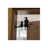 Blokizatech Cadılar Bayramı Kapı Süsü (12x15 cm)