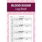 Blood Sugar Log Book: 1-Year Diabetes Diary to Track Blood Sugar, Insulin, Meals & Health Progress