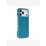 BloomCase Ultimate Jacket Lagoon Blue– Apple iPhone 17 Pro Max (6.9") Hakiki Deri Kılıf