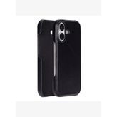 BloomCase Ultimate Jacket Obsidian Black Apple iPhone 17 (6.3") Hakiki Deri Kılıf