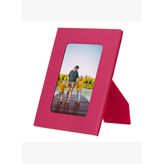 BloomFrame Boysenberry – Hakiki Deri Fotoğraf Çerçevesi