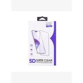 BloominBag 5D Full Cover Temperli Cam iPhone iPhone 18/17 Ekran Koruyucu
