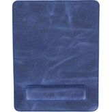 BloominBag Bloomdesk Ease Stone Grey Hakiki Deri Bilek Destekli Mouse Pad - Taba - Açık Kahverengi