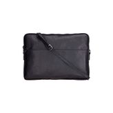 Bloominbag Bloomsleeve Leeds 14 Obsidian Black Hakiki Deri Laptop Tablet Kilifi