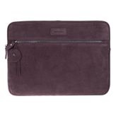 Bloominbag Burgundy Still Hakiki Süet Deri 13-14 Inç Macbook/laptop Kılıfı