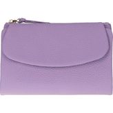 BloominBag Élıa Dusty Lilac Medium Deri Kadın Cüzdan & Clutch - Hakiki deri kadın cüzdan