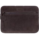 BloominBag Mocha Still Hakiki Süet Deri 15-16 Inç Macbook/laptop Kılıfı - Kahverengi