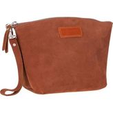 Bloominbag Muted Chestnut – Deri Makyaj Çantası