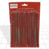 Blu-Mol 12 Li Saatçi Eğe Seti 160X4 Mm Vct29307
