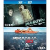 Blu Ray-Mahzen 3D & Piranha 3D 2Disk