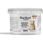 Blue Bead Beyaz 1 Kg Şeker Hamuru