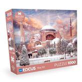 Blue Focus 1000 Parça Puzzle - Ayasofya