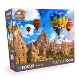 Blue Focus 1000 Parça Puzzle Cappadocia (Kapadokya)