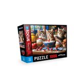 Blue Focus 1000 Parça Puzzle - Sevimli Kedicikler (Cute Kittens)