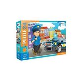 Blue Focus 24 Parça Police Polis Puzzle