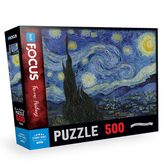 Blue Focus 500 Parça Starry Night Yıldızlı Gece Puzzle