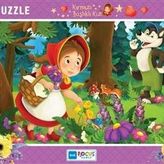 Blue Focus 72 Parça Kırmızı Başlıklı Kız Puzzle