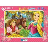 Blue Focus 72 Parça Rapunzel Puzzle