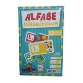 Blue Focus Alfabe Öğreniyorum