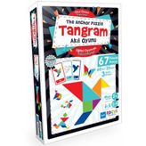 Blue Focus Tangram - The Anchor Puzzle