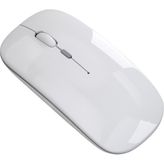 Blue İnter LE101 Bluetooth & Wireless Şarj Edilebilir Kablosuz Mouse - Beyaz