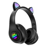Blue Inter P33M Siyah Kulak Üstü Bluetooth Kulaklık