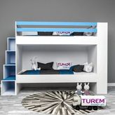 Blue Raflı Ranza Mdf - Beyaz - 100 x 100 cm