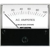 Blue Sea Systems AC Analog Ampermetre 0-100A