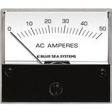 Blue Sea Systems AC Analog Ampermetre 0-50A