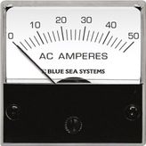 Blue Sea Systems Mikro AC Analog Ampermetre 0-50A