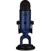 Blue Yeti USB Lacivert Mikrofon