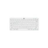 Blueforce Bt-K95 2.4Ghz Wireless Bluetooth V5.0 Kablosuz Klavye Beyaz Cift Modlu