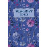 Bluemist Notes: Perfect for daily notes, ideas, and peaceful reflections.